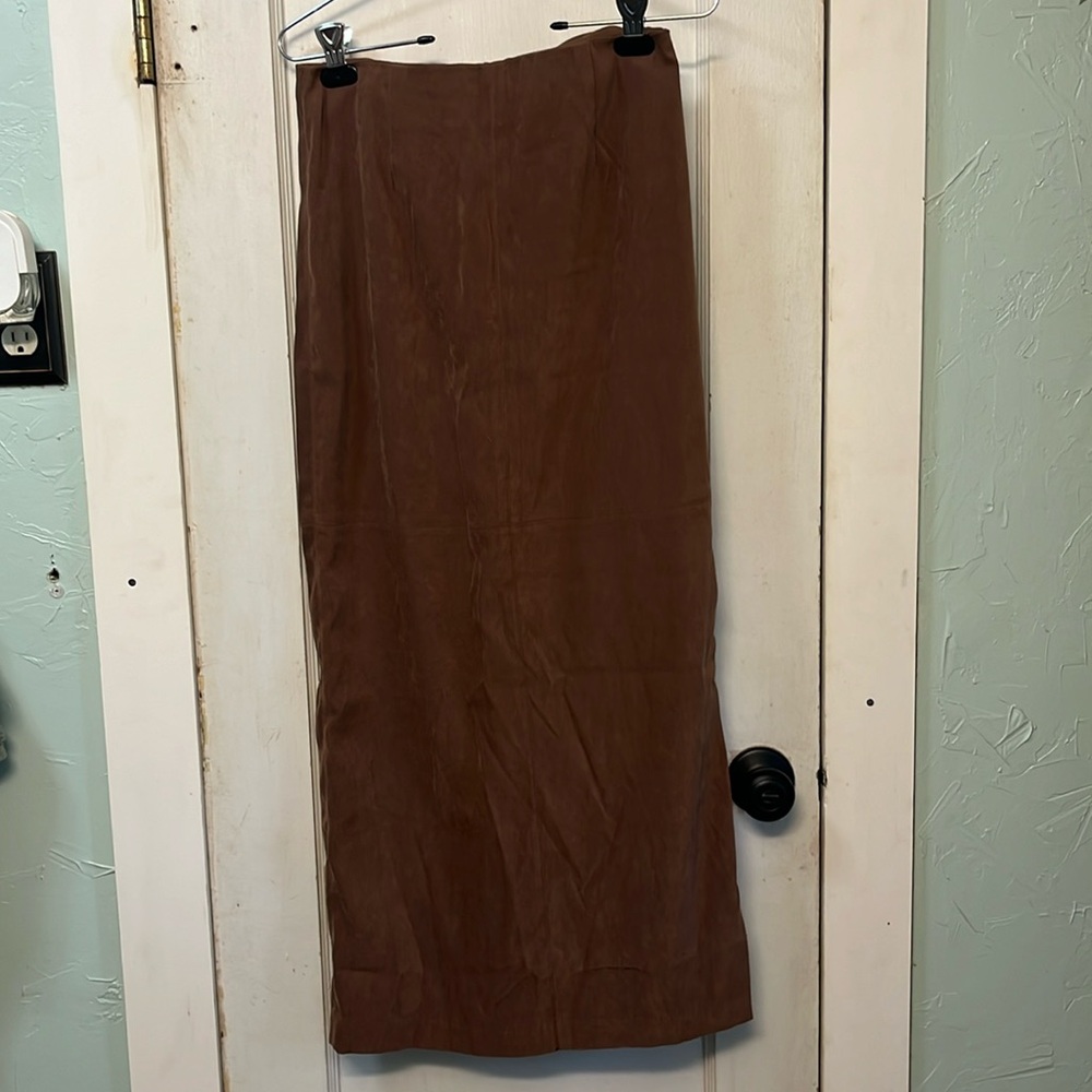 Bagatelle Brown Skirt size 4
